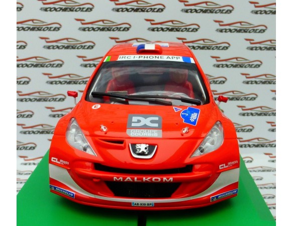 PEUGEOT 207 S200 IRC Nº3 RALLY AZORES 2011 REF.AV50513 AVANT SLOT