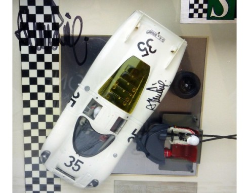 PORSCHE NUEVECEROSIETE FOROSLOT MADRID 24h LE MANS 1968 SRC