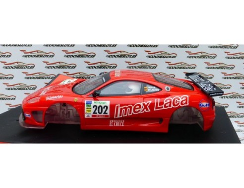 FERRARI 360 GTC 25 PARTS ASSEMBLY KIT REF.50522 NINCO