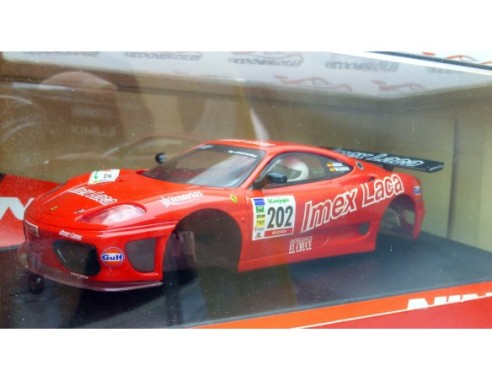 FERRARI 360 GTC 25 PARTS ASSEMBLY KIT REF.50522 NINCO
