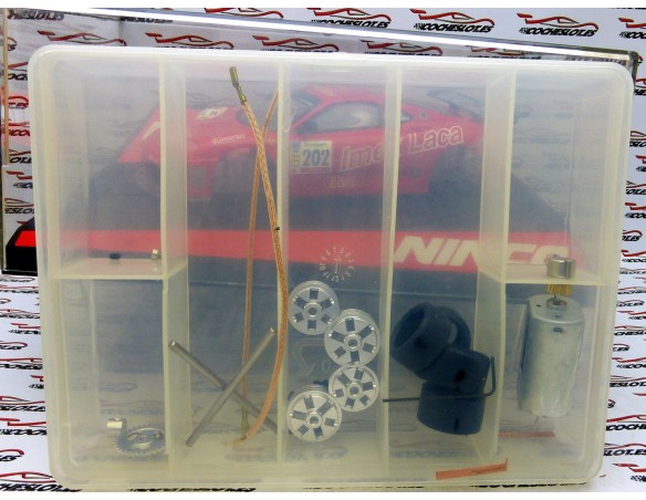 FERRARI 360 GTC 25 PARTS ASSEMBLY KIT REF.50522 NINCO