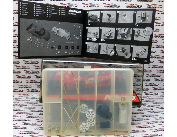 FERRARI 360 GTC 25 PARTS ASSEMBLY KIT REF.50522 NINCO