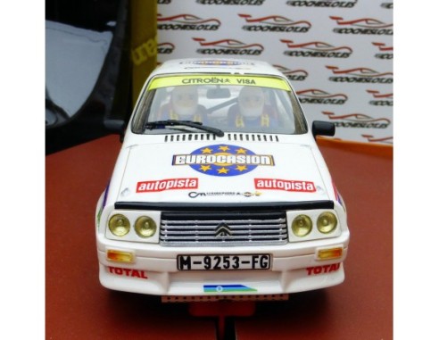 CITROEN VISA CHRONO CAMPEONATO DE ESPAÑA 1984 REF.OC-05 OCTANE