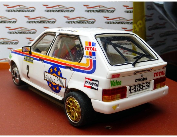 CITROEN VISA CHRONO CAMPEONATO DE ESPAÑA 1984 REF.OC-05 OCTANE