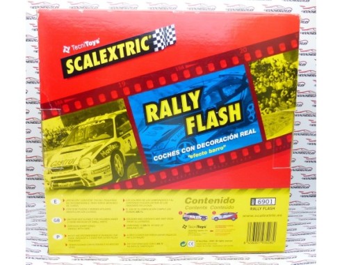 RALLY FLASH REF.6901 TECNITOYS