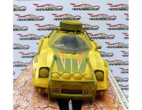 LANCIA STRATOS RALLY SAFARI 1977 SERIE SAFARI Nº2 EFECTO SUCIO ED.LIMTD COCHESLOT