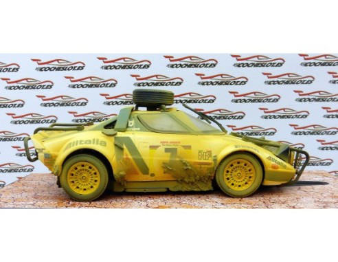 LANCIA STRATOS RALLY SAFARI 1977 SERIE SAFARI Nº2 EFECTO SUCIO ED.LIMTD COCHESLOT