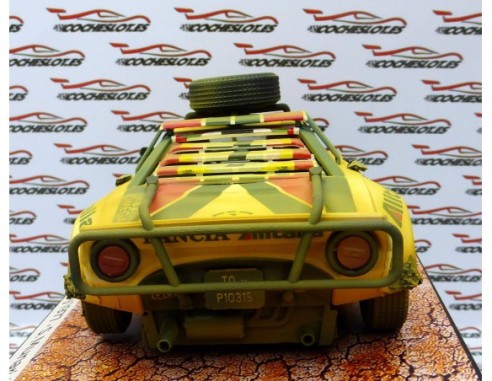 LANCIA STRATOS RALLY SAFARI 1977 SERIE SAFARI Nº2 EFECTO SUCIO ED.LIMTD COCHESLOT