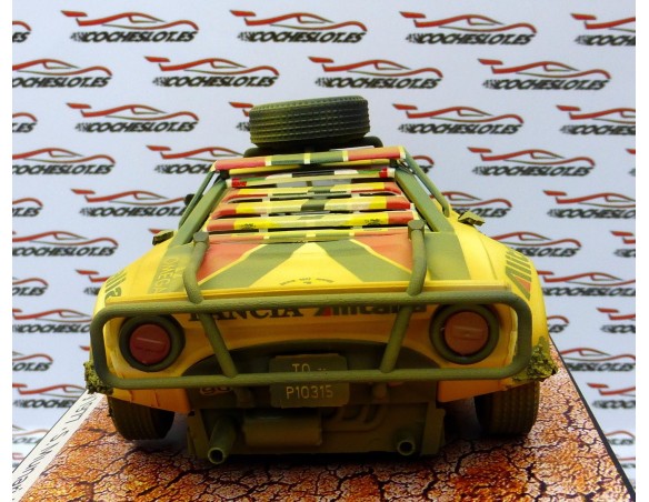 LANCIA STRATOS RALLY SAFARI 1977 SERIE SAFARI Nº2 EFECTO SUCIO ED.LIMTD COCHESLOT