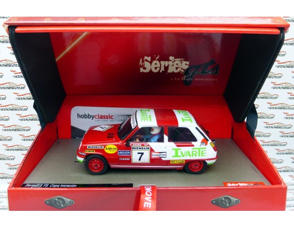 RENAULT 5TS COPA INICIACION 1ST CALAFAT 1981 CARLOS SAINZ REF.GTS132004M LE MANS MINIATURES