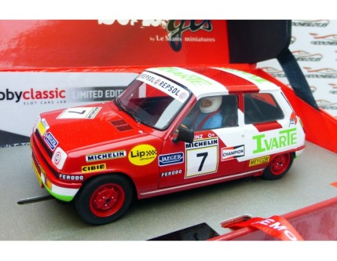 RENAULT 5TS COPA INICIACION 1ST CALAFAT 1981 CARLOS SAINZ REF.GTS132004M LE MANS MINIATURES