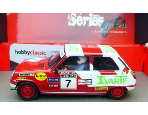 RENAULT 5TS COPA INICIACION 1ST CALAFAT 1981 CARLOS SAINZ REF.GTS132004M LE MANS MINIATURES