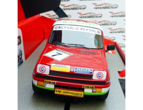 RENAULT 5TS COPA INICIACION 1ST CALAFAT 1981 CARLOS SAINZ REF.GTS132004M LE MANS MINIATURES