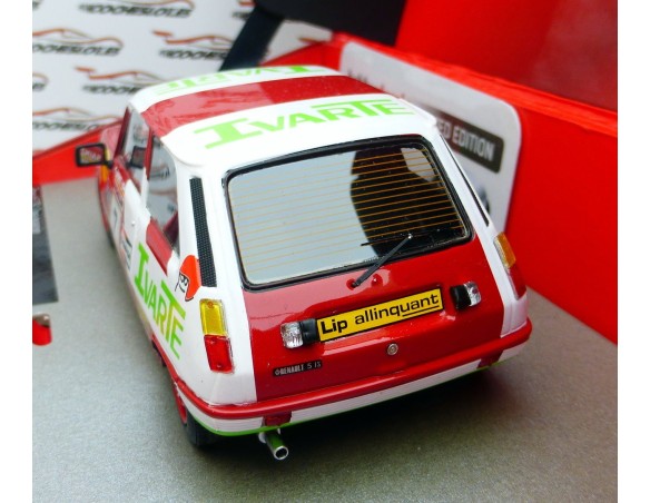 RENAULT 5TS COPA INICIACION 1ST CALAFAT 1981 CARLOS SAINZ REF.GTS132004M LE MANS MINIATURES