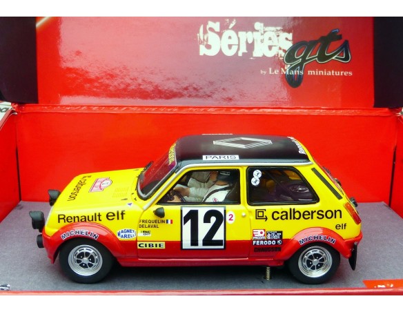 RENAULT 5 ALPINE GR2 Nº12 3ÈME PLACE MONTE CARLO 1978 REF.GTS132003/12M LE MANS MINIATURES