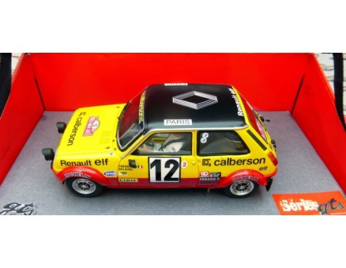 RENAULT 5 ALPINE GR2 Nº12 3ÈME PLACE MONTE CARLO 1978 REF.GTS132003/12M LE MANS MINIATURES