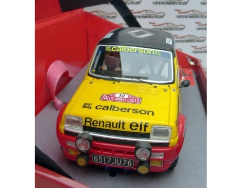 RENAULT 5 ALPINE GR2 Nº12 3ÈME PLACE MONTE CARLO 1978 REF.GTS132003/12M LE MANS MINIATURES