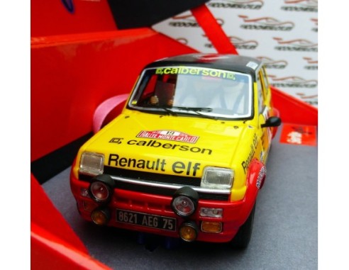 RENAULT 5 ALPINE GR2 Nº19 WINNER MONTE CARLO 1978 REF.GTS132003/19M HOBBY CLASSIC