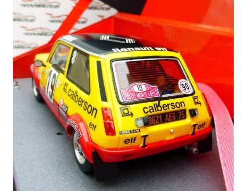 RENAULT 5 ALPINE GR2 Nº19 WINNER MONTE CARLO 1978 REF.GTS132003/19M HOBBY CLASSIC