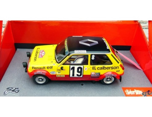 RENAULT 5 ALPINE GR2 Nº19 WINNER MONTE CARLO 1978 REF.GTS132003/19M HOBBY CLASSIC