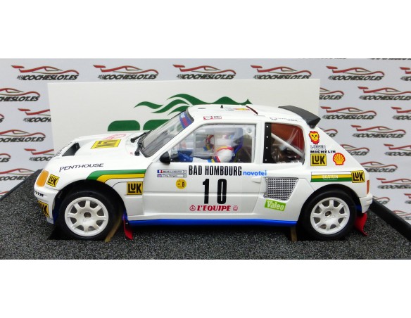 PEUGEOT 205 T16 EVO1 MONTECARLO 1986 REF.B01003 OSC