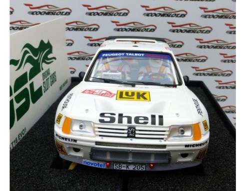 PEUGEOT 205 T16 EVO1 MONTECARLO 1986 REF.B01003 OSC