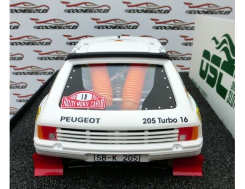 PEUGEOT 205 T16 EVO1 MONTECARLO 1986 REF.B01003 OSC