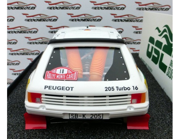 PEUGEOT 205 T16 EVO1 MONTECARLO 1986 REF.B01003 OSC