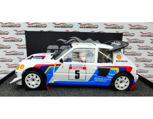 PEUGEOT 205 T16 EVO2 TOUR DE CORSE 1986 REF.B02001 OSC