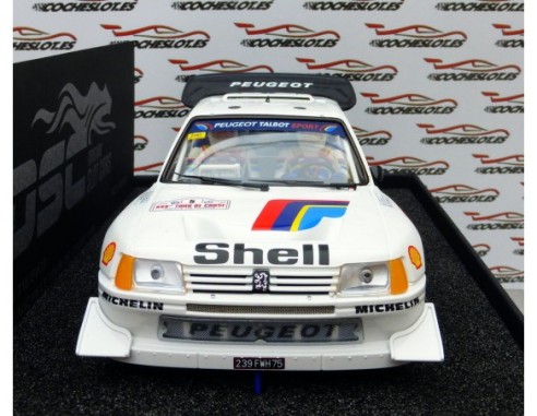 PEUGEOT 205 T16 EVO2 TOUR DE CORSE 1986 REF.B02001 OSC