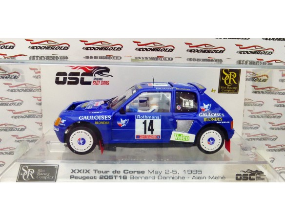 PEUGEOT 205 T16 XXIX TOUR DE CORSE 1985 REF.03601 SRC