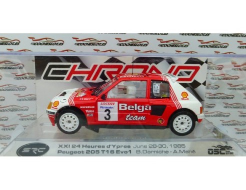 PEUGEOT 205 T16 EVO1 CHRONO Y PRES REF.53604 SRC