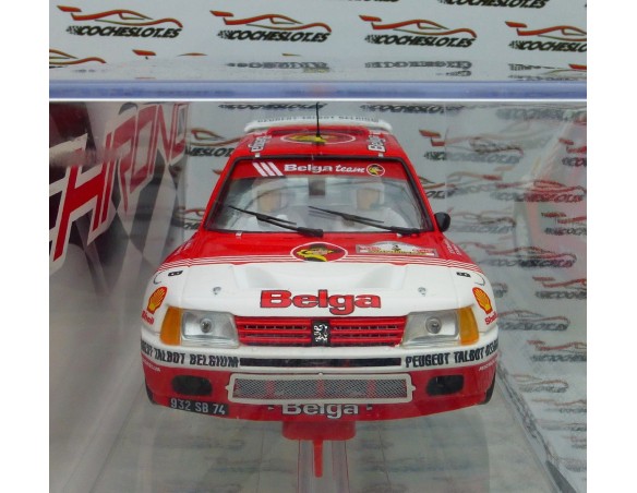 PEUGEOT 205 T16 EVO1 CHRONO Y PRES REF.53604 SRC