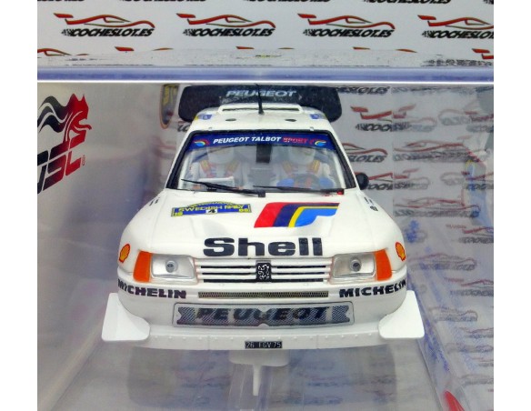 PEUGEOT 205 T16 EVO2 KANKKUNEN SUECIA 1986 REF.03704 SRC