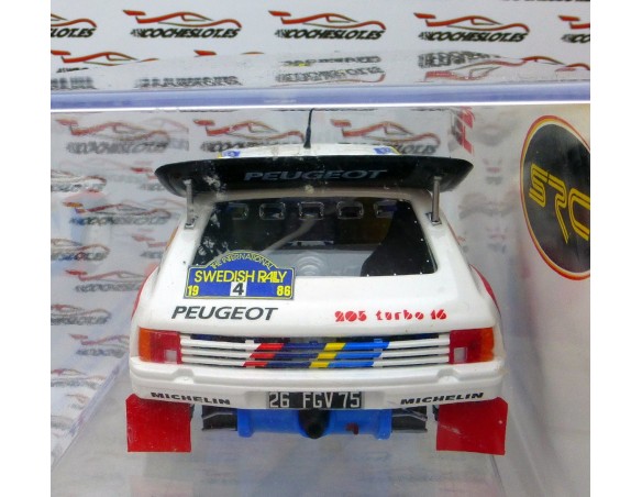 PEUGEOT 205 T16 EVO2 KANKKUNEN SUECIA 1986 REF.03704 SRC