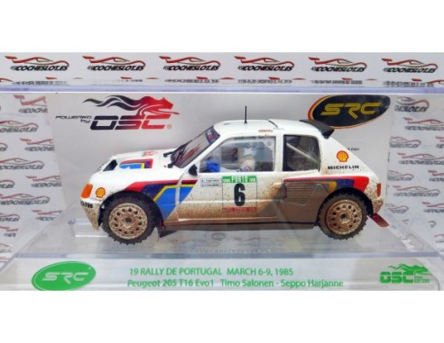 PEUGEOT 205 T16 EVO1 SALONEN PORTUGAL 1985 REF.03603 SRC