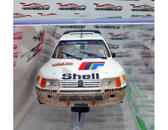 PEUGEOT 205 T16 EVO1 SALONEN PORTUGAL 1985 REF.03603 SRC