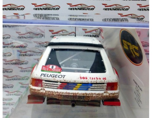 PEUGEOT 205 T16 EVO1 SALONEN PORTUGAL 1985 REF.03603 SRC