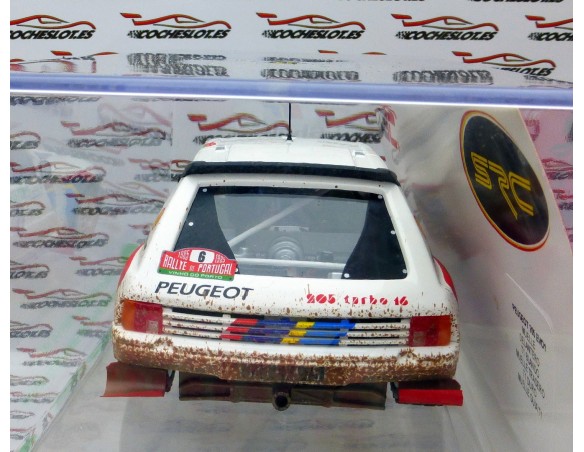 PEUGEOT 205 T16 EVO1 SALONEN PORTUGAL 1985 REF.03603 SRC