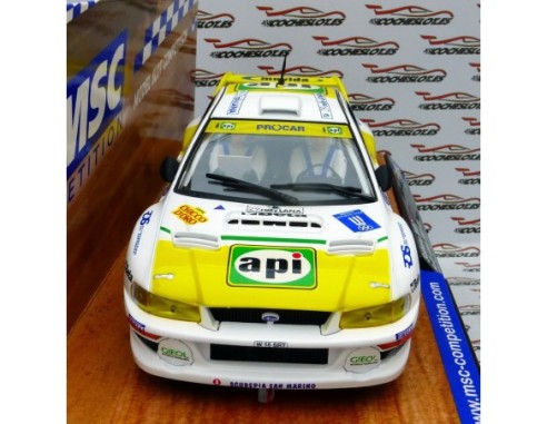 SUBARU WRC RALLY LANA 2001 Nº5 REF.6030 MSC