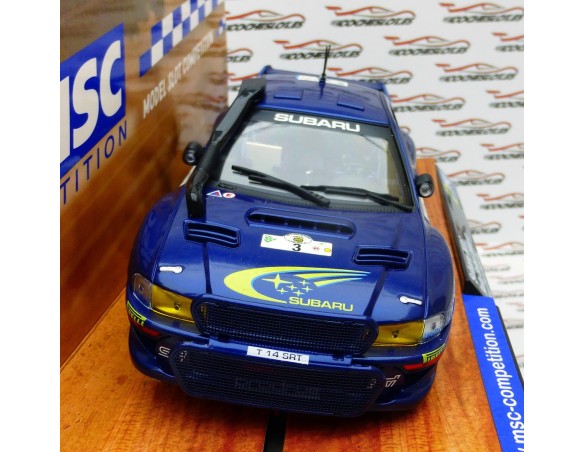 SUBARU WRC RALLY SAFARI 2000 Nº3 REF.6042 MSC