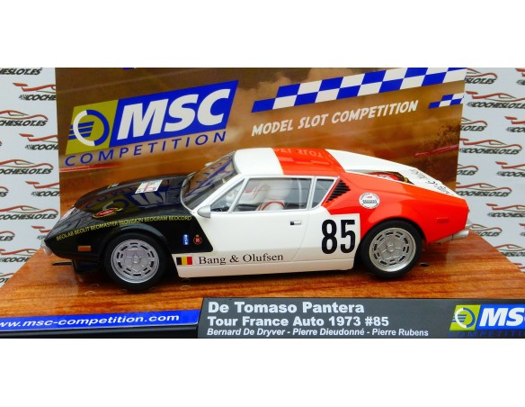 DE TOMASO PANTERA GR.3 TOUR AUTO 1973 Nº85 DE DRYVER REF.6029 MSC