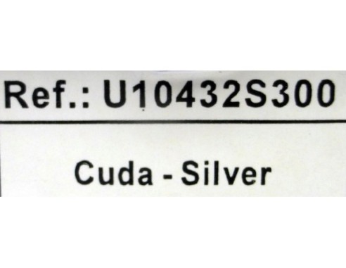 CUDA SILVER FERIA NURENBERG REF.U10432S300  TECNITOYS