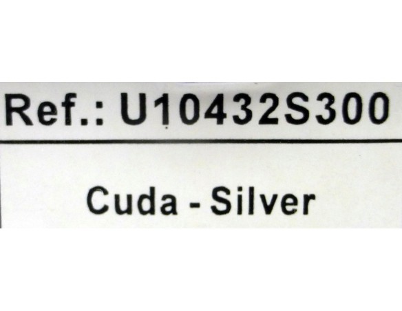 CUDA SILVER FERIA NURENBERG REF.U10432S300  TECNITOYS