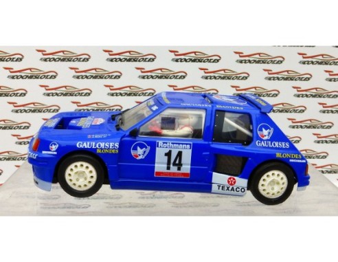 PEUGEOT 205 XXIX TOUR DE CORSE Nº4 SPIRIT