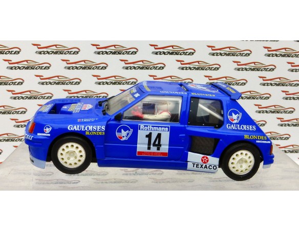 PEUGEOT 205 XXIX TOUR DE CORSE Nº4 SPIRIT