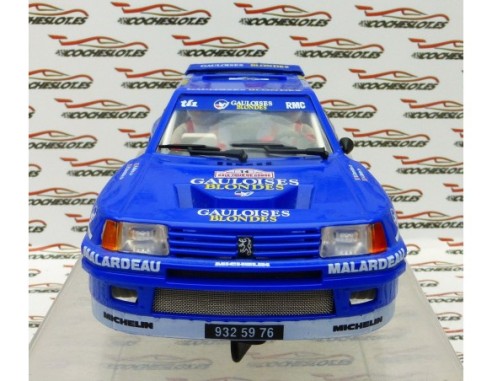 PEUGEOT 205 XXIX TOUR DE CORSE Nº4 SPIRIT