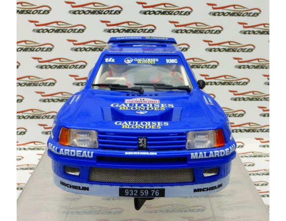 PEUGEOT 205 XXIX TOUR DE CORSE Nº4 SPIRIT