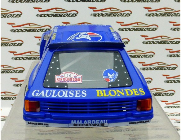PEUGEOT 205 XXIX TOUR DE CORSE Nº4 SPIRIT