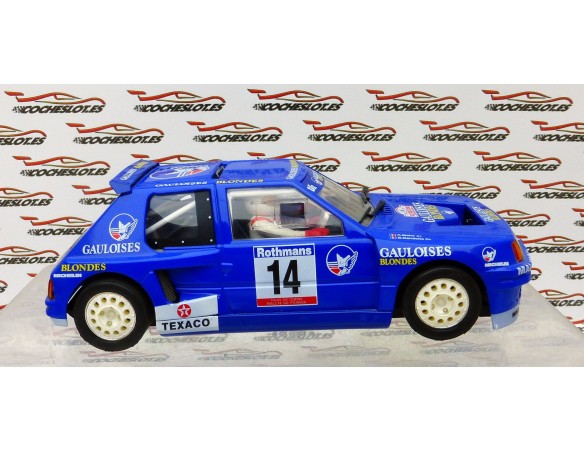 PEUGEOT 205 XXIX TOUR DE CORSE Nº4 SPIRIT